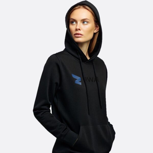 RWA Essential Logo Hoodie – Ladies Streetwear Hoodie with Center Print – Casual Fit by RWA.Inc