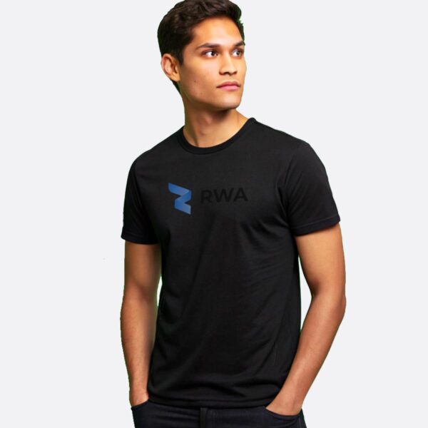 RWA Essential Logo T-Shirt – Man's Streetwear Tee with Center Print – Casual Fit by RWA.Inc