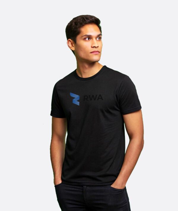 RWA Essential Logo T-Shirt – Man's Streetwear Tee with Center Print – Casual Fit by RWA.Inc