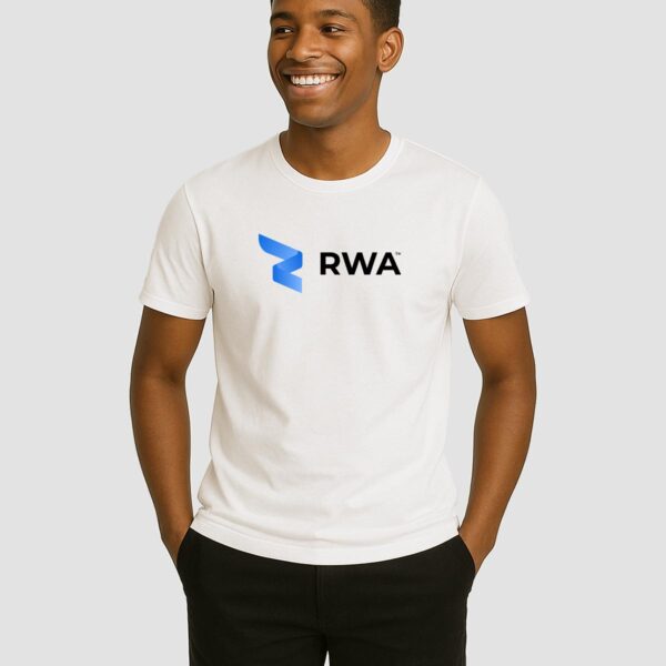 RWA Essential Logo T-Man's – Unisex Streetwear Tee with Center Print – Casual Fit by RWA.Inc