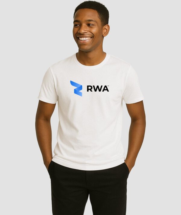 RWA Essential Logo T-Man's – Unisex Streetwear Tee with Center Print – Casual Fit by RWA.Inc