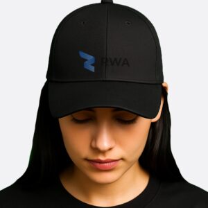 RWA Signature Logo Caps – Ladies Modern Minimalist Streetwear by RWA.Inc