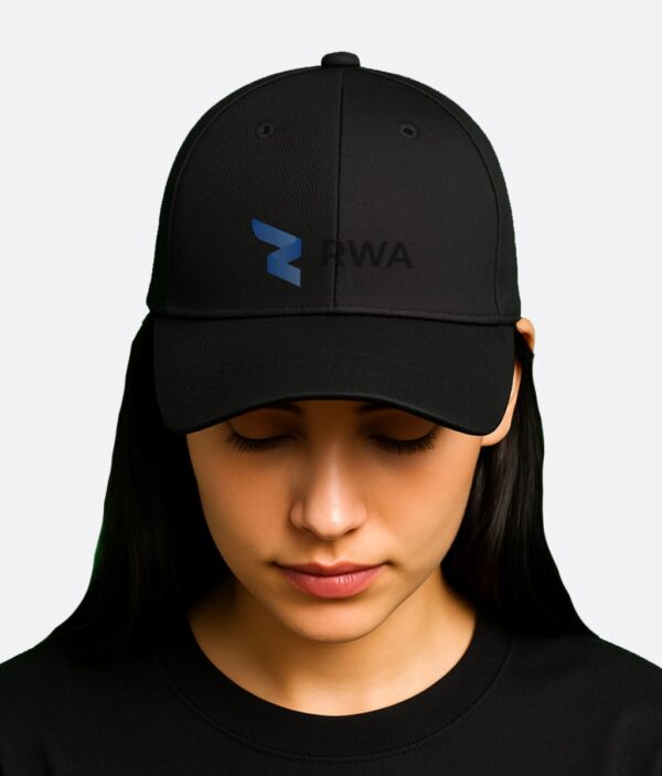 RWA Signature Logo Caps – Ladies Modern Minimalist Streetwear by RWA.Inc