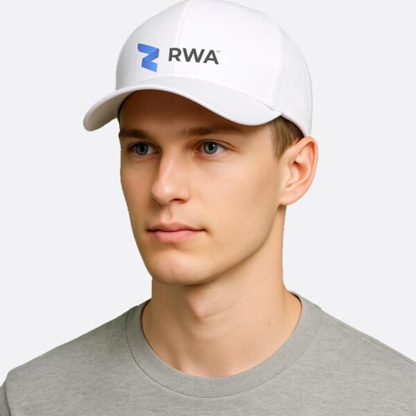 RWA Signature Logo Caps – Man's Modern Minimalist Streetwear by RWA.Inc