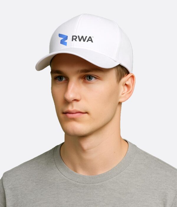 RWA Signature Logo Caps – Man's Modern Minimalist Streetwear by RWA.Inc