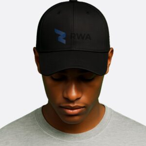RWA Signature Logo Caps – Man's Modern Minimalist Streetwear by RWA.Inc
