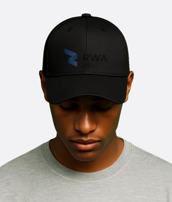 RWA Signature Logo Caps – Man's Modern Minimalist Streetwear by RWA.Inc