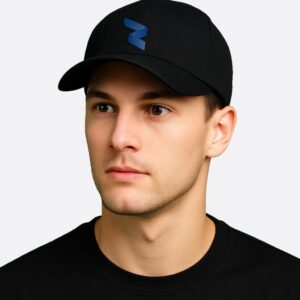 RWA Swirl Caps – Man's Minimalist Streetwear – Casual Fit by RWA.Inc