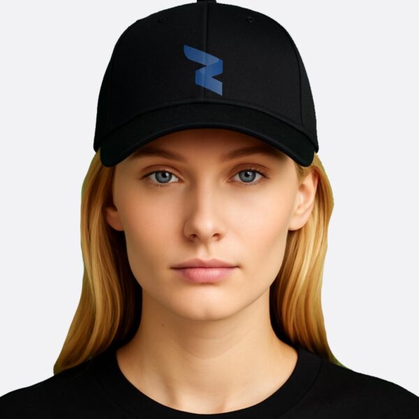 RWA Swirl Caps – Ladies Minimalist Streetwear – Casual Fit by RWA.Inc