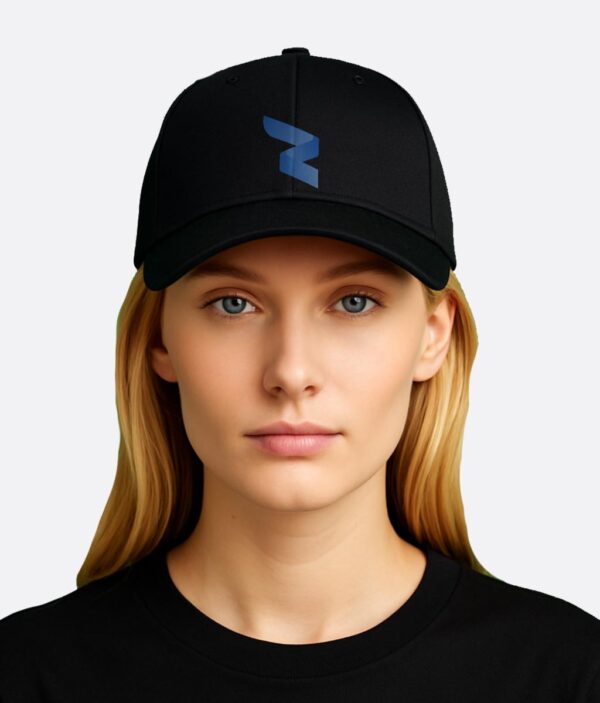 RWA Swirl Caps – Ladies Minimalist Streetwear – Casual Fit by RWA.Inc