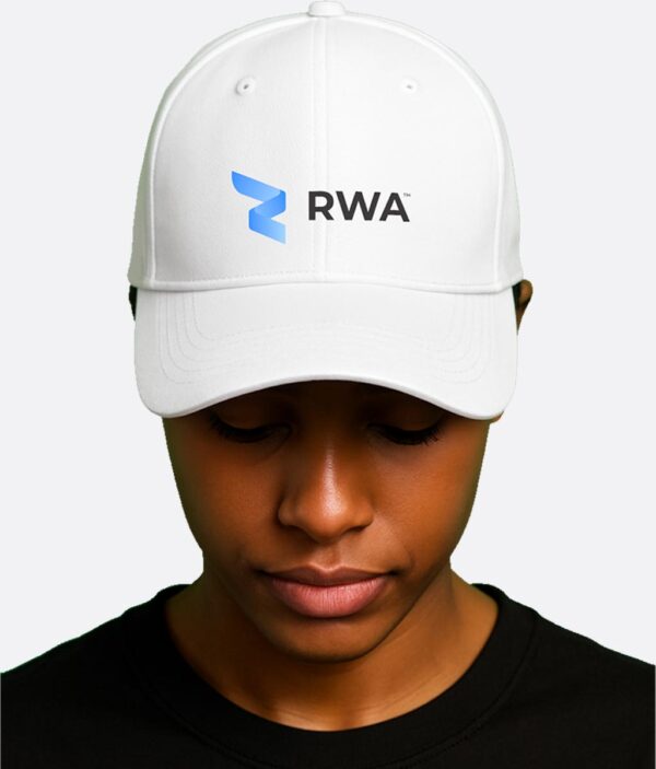 RWA Signature Logo Caps – Ladies Modern Minimalist Streetwear by RWA.Inc