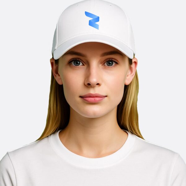 RWA Swirl Caps – Ladies Minimalist Streetwear – Casual Fit by RWA.Inc
