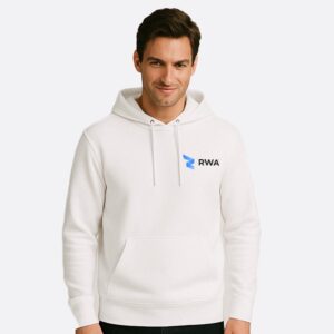 RWA Signature Logo Hoodie Man's – Minimalist Streetwear – Modern Fit by RWA.Inc