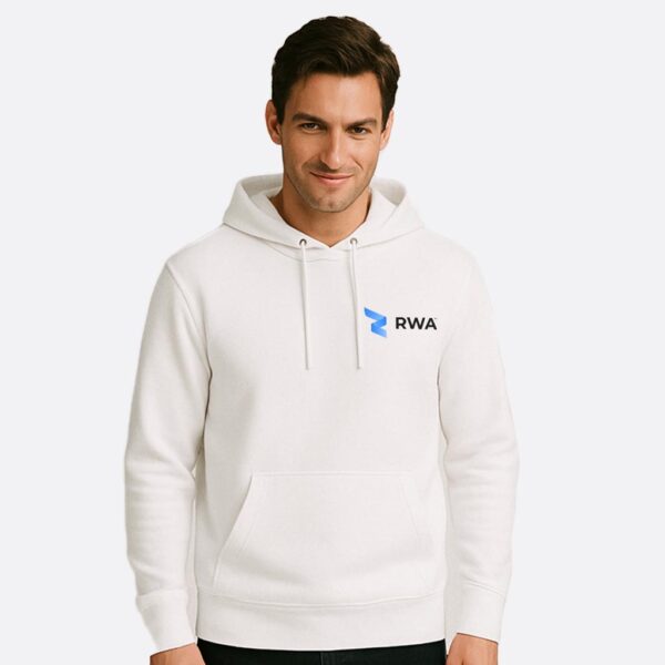 RWA Signature Logo Hoodie Man's – Minimalist Streetwear – Modern Fit by RWA.Inc