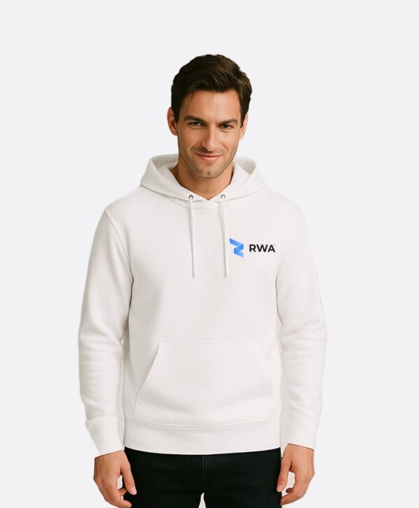 RWA Signature Logo Hoodie Man's – Minimalist Streetwear – Modern Fit by RWA.Inc
