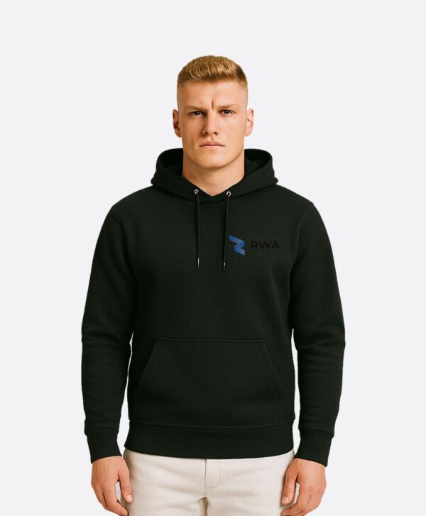 RWA Signature Logo Hoodie Man's – Minimalist Streetwear – Modern Fit by RWA.Inc