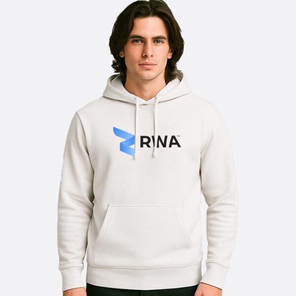 RWA Essential Logo Hoodie – Man's Streetwear Hoodie with Center Print – Casual Fit by RWA.Inc