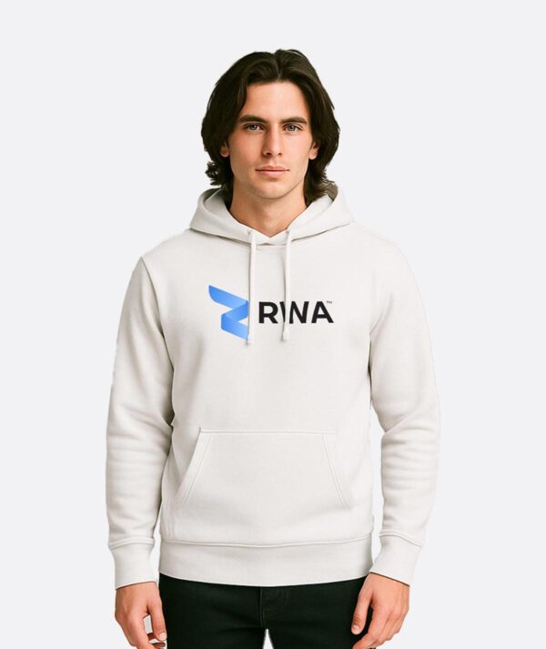 RWA Essential Logo Hoodie – Man's Streetwear Hoodie with Center Print – Casual Fit by RWA.Inc
