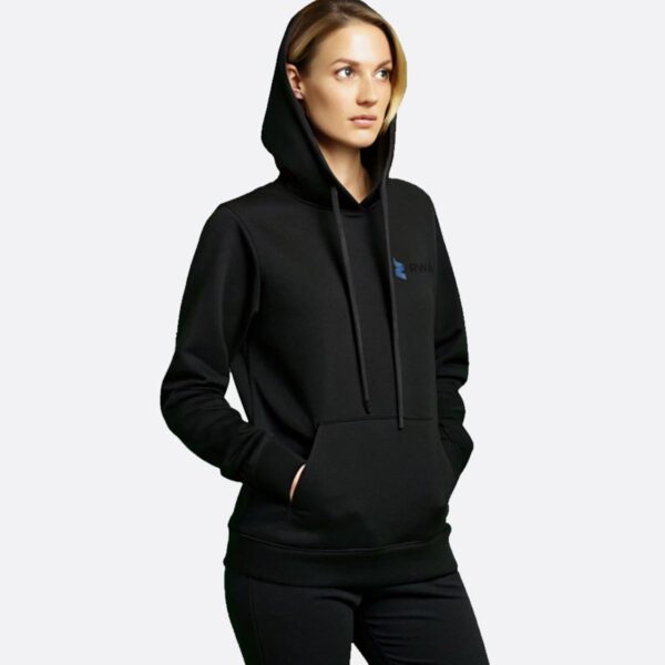 RWA Signature Logo Hoodie Ladies – Minimalist Streetwear – Modern Fit by RWA.Inc