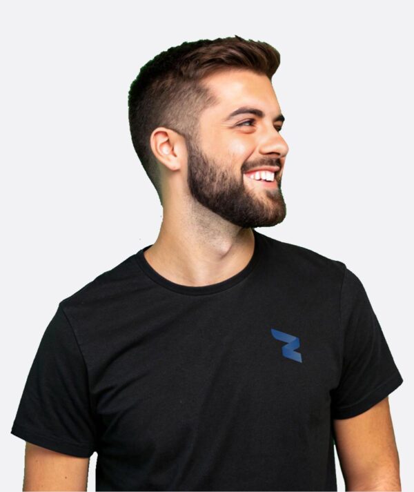 RWA Logo T-Shirt Man's – Minimalist Swirl Design – Casual Streetwear Tee by RWA.Inc