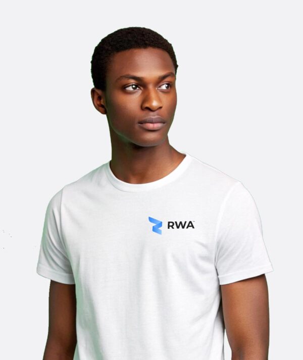 RWA Signature Logo T-Shirt Man's – Minimalist Streetwear Tee – Modern Fit by RWA.Inc