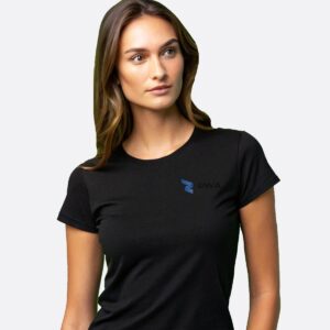 RWA Signature Logo T-Shirt Ladies – Minimalist Streetwear Tee – Modern Fit by RWA.Inc
