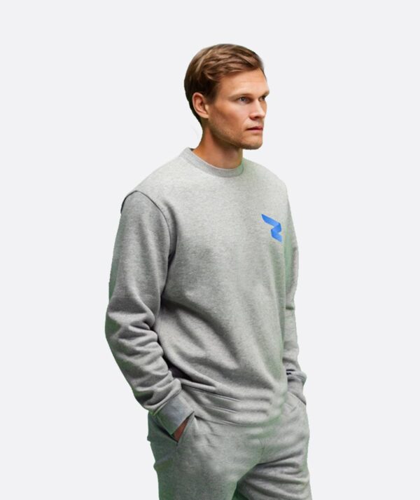 RWA Logo Sweatshirt Man's – Minimalist Swirl Design – Casual Streetwear by RWA.Inc