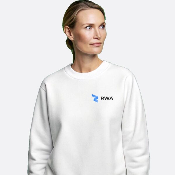 RWA Signature Logo Sweatshirt Ladies – Minimalist Streetwear – Modern Fit by RWA.Inc