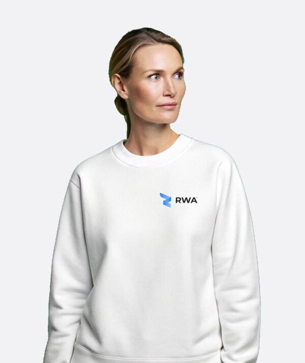 RWA Signature Logo Sweatshirt Ladies – Minimalist Streetwear – Modern Fit by RWA.Inc