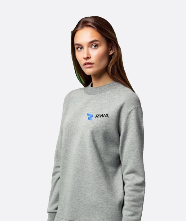 RWA Signature Logo Sweatshirt Ladies – Minimalist Streetwear – Modern Fit by RWA.Inc