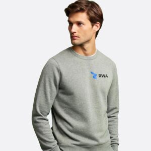 RWA Signature Logo Sweatshirt Man's – Minimalist Streetwear – Modern Fit by RWA.Inc