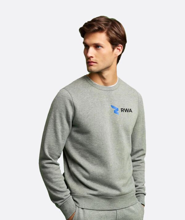 RWA Signature Logo Sweatshirt Man's – Minimalist Streetwear – Modern Fit by RWA.Inc