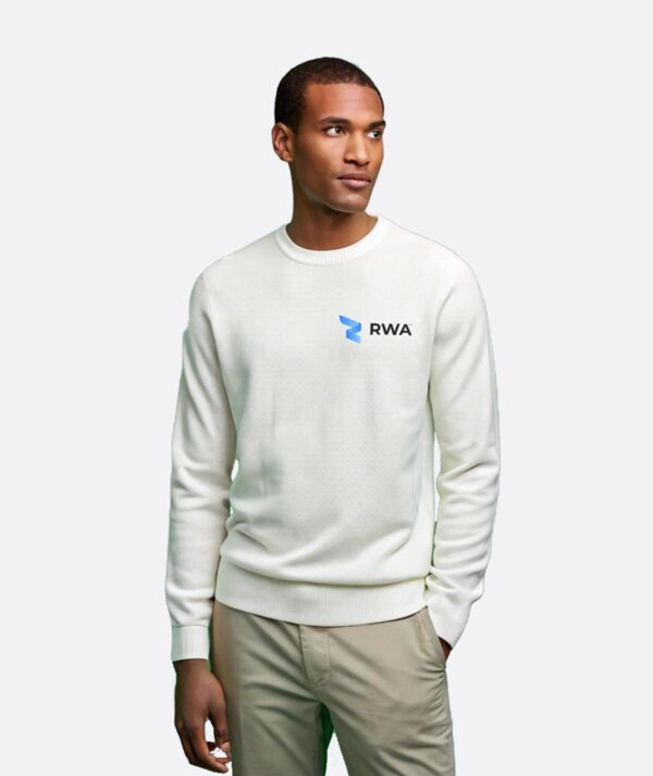 RWA Signature Logo Sweatshirt Man's – Minimalist Streetwear – Modern Fit by RWA.Inc