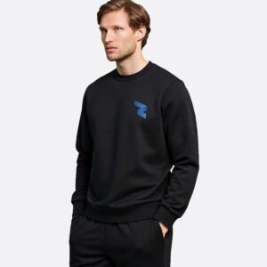 RWA Logo Sweatshirt Man's – Minimalist Swirl Design – Casual Streetwear by RWA.Inc