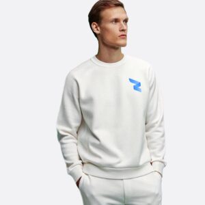 RWA Logo Sweatshirt Man's – Minimalist Swirl Design – Casual Streetwear by RWA.Inc