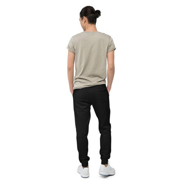 RWA Swirl Sweatpants – Man's Minimalist Streetwear – Casual Fit by RWA.Inc - Image 3