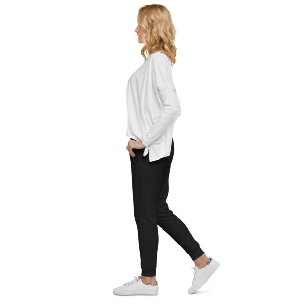 RWA Swirl Sweatpants – Ladies Minimalist Streetwear – Casual Fit by RWA.Inc - Image 4