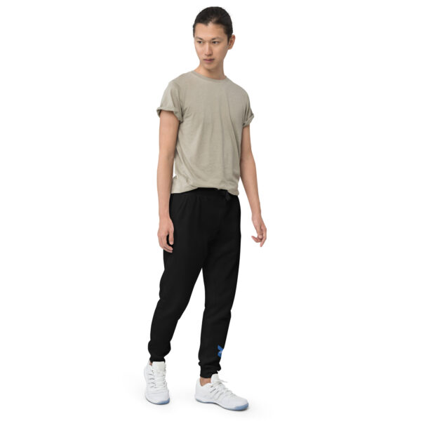 RWA Swirl Sweatpants – Man's Minimalist Streetwear – Casual Fit by RWA.Inc - Image 4