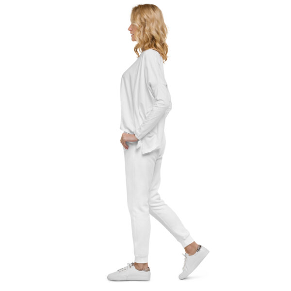 RWA Swirl Sweatpants – Ladies Minimalist Streetwear – Casual Fit by RWA.Inc - Image 4