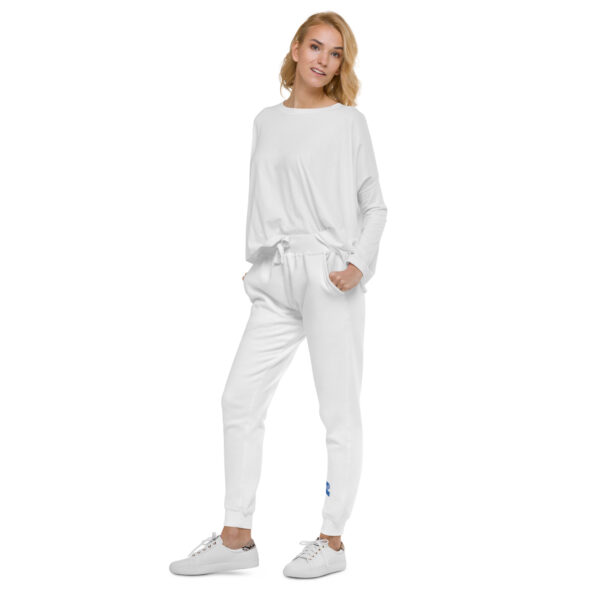 RWA Swirl Sweatpants – Ladies Minimalist Streetwear – Casual Fit by RWA.Inc - Image 2